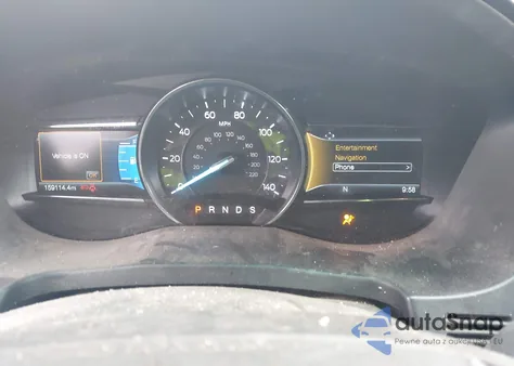 2018 Ford Explorer Limited z USA, uszkodzony, nr VIN 1FM5K8F81JGA27420